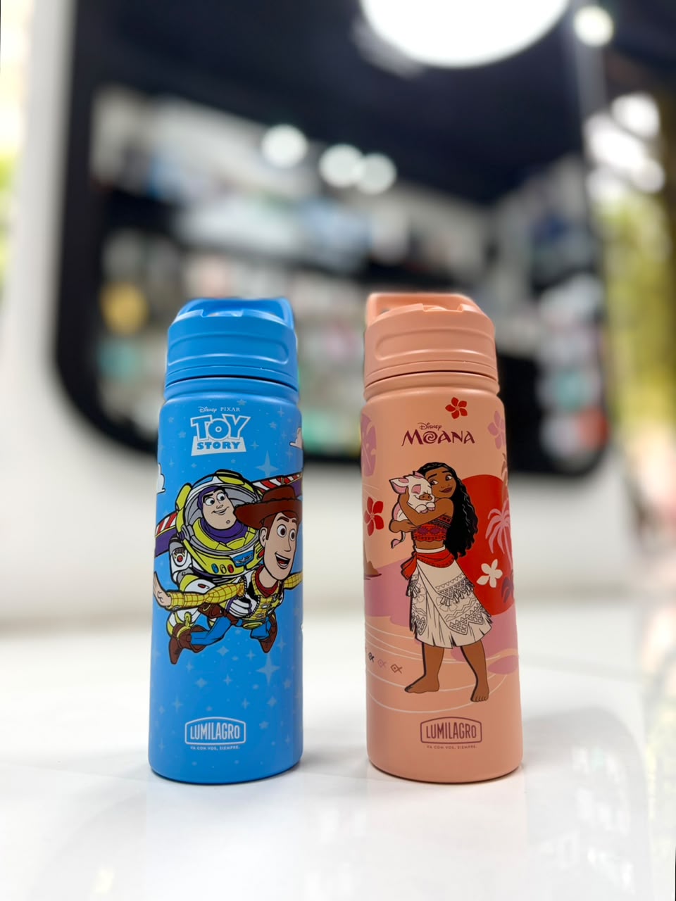 BOTELLA TERMICA LUMINAGRO DISNEY