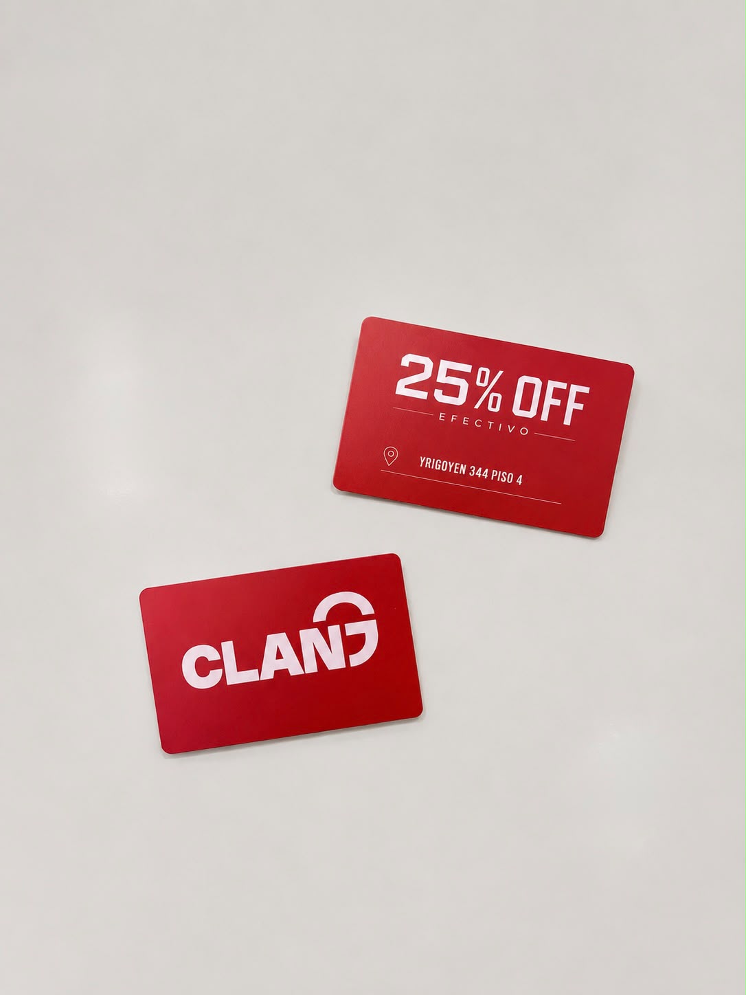 TARJETAS PERSONALIZADAS