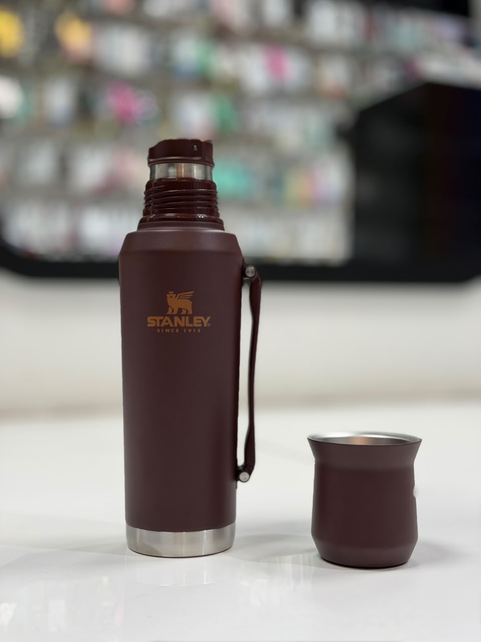 TERMO STANLEY IDEAL MATE BOTTLE 1.2L