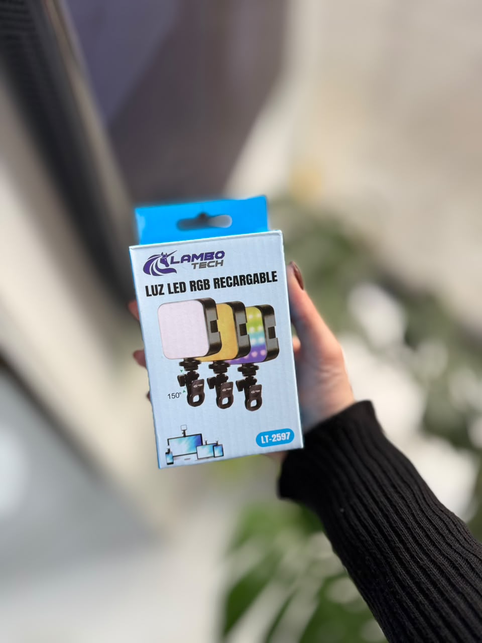 Luz led LAMBO TECH recargable