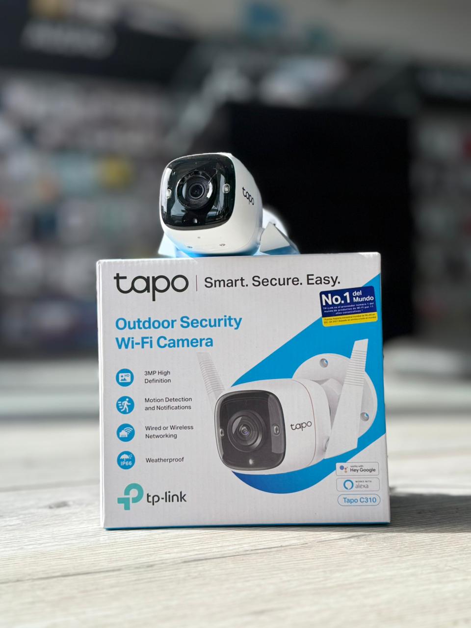 Camara de seguridad TP LINK Tapo C310 2K