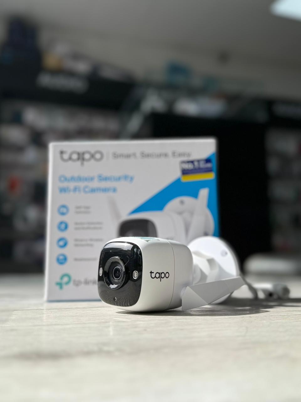 Camara de seguridad TP LINK Tapo C310 2K