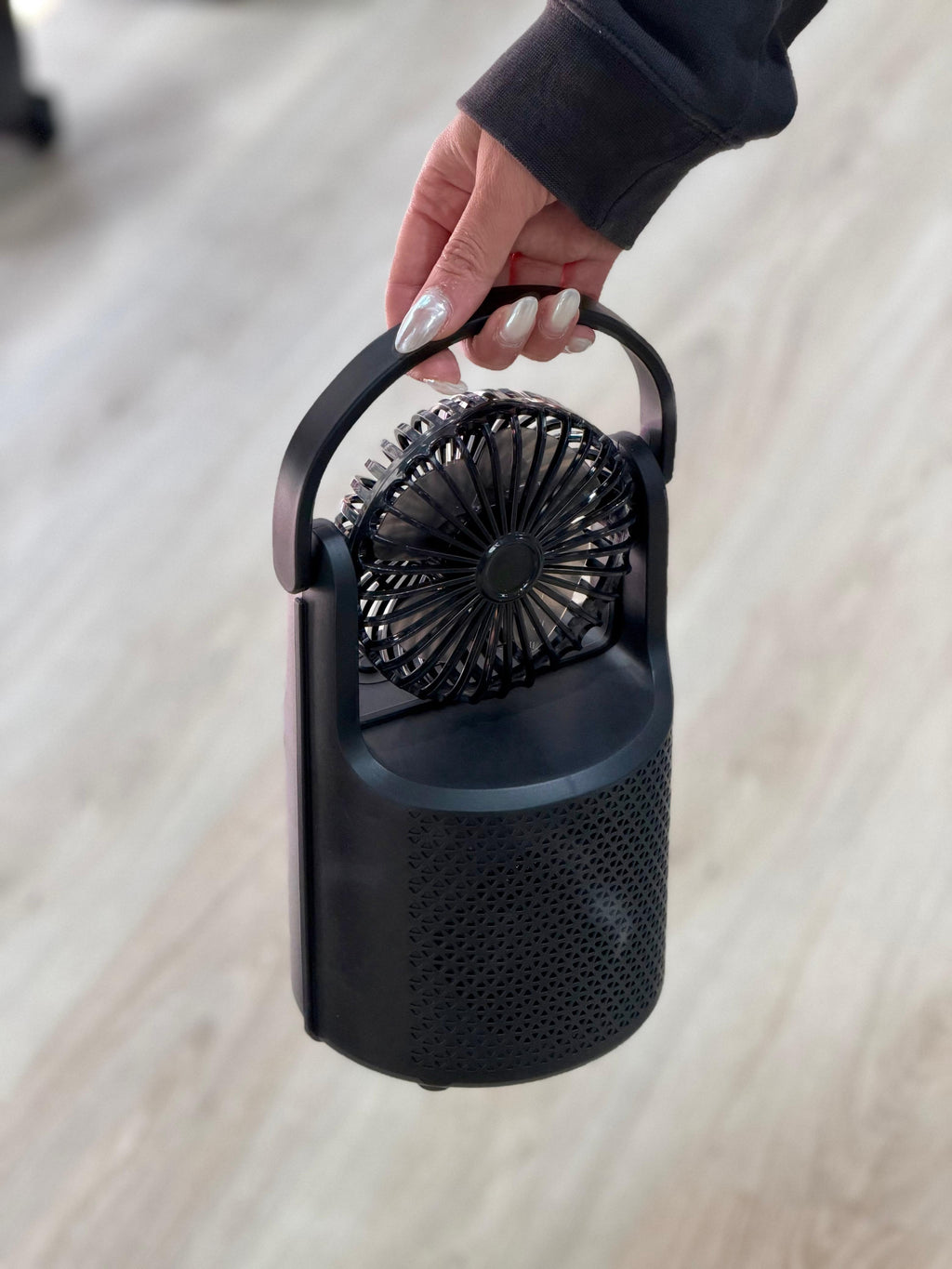 Parlante con ventilador sing-E BT ZQS 1440
