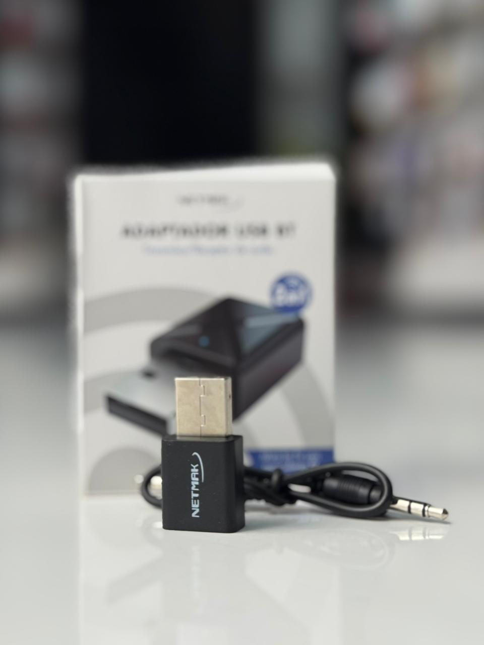 TRANSMISOR / RECEPTOR DE AUDIO NETMAK BT8