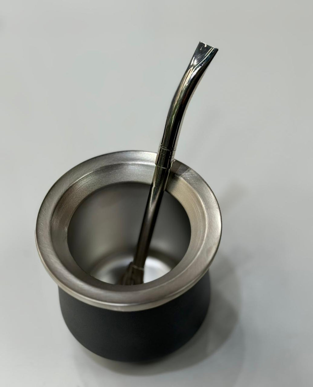 BOMBILLA PICO LORO SILVER ACERO