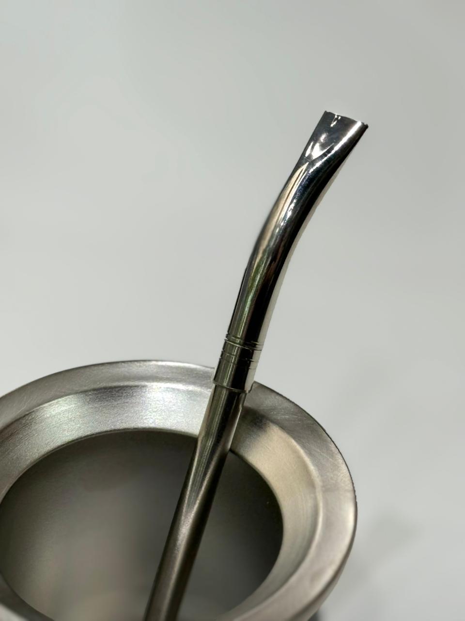 BOMBILLA PICO LORO SILVER ACERO