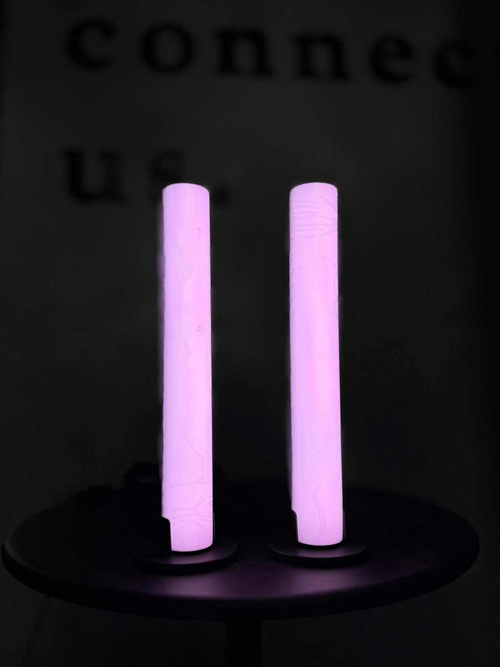 LUZ LED AMBIENT LAMP X2