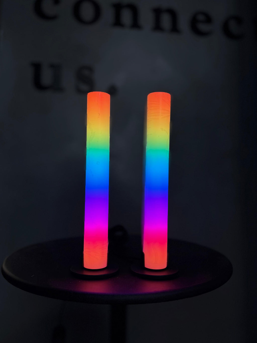 LUZ LED AMBIENT LAMP X2