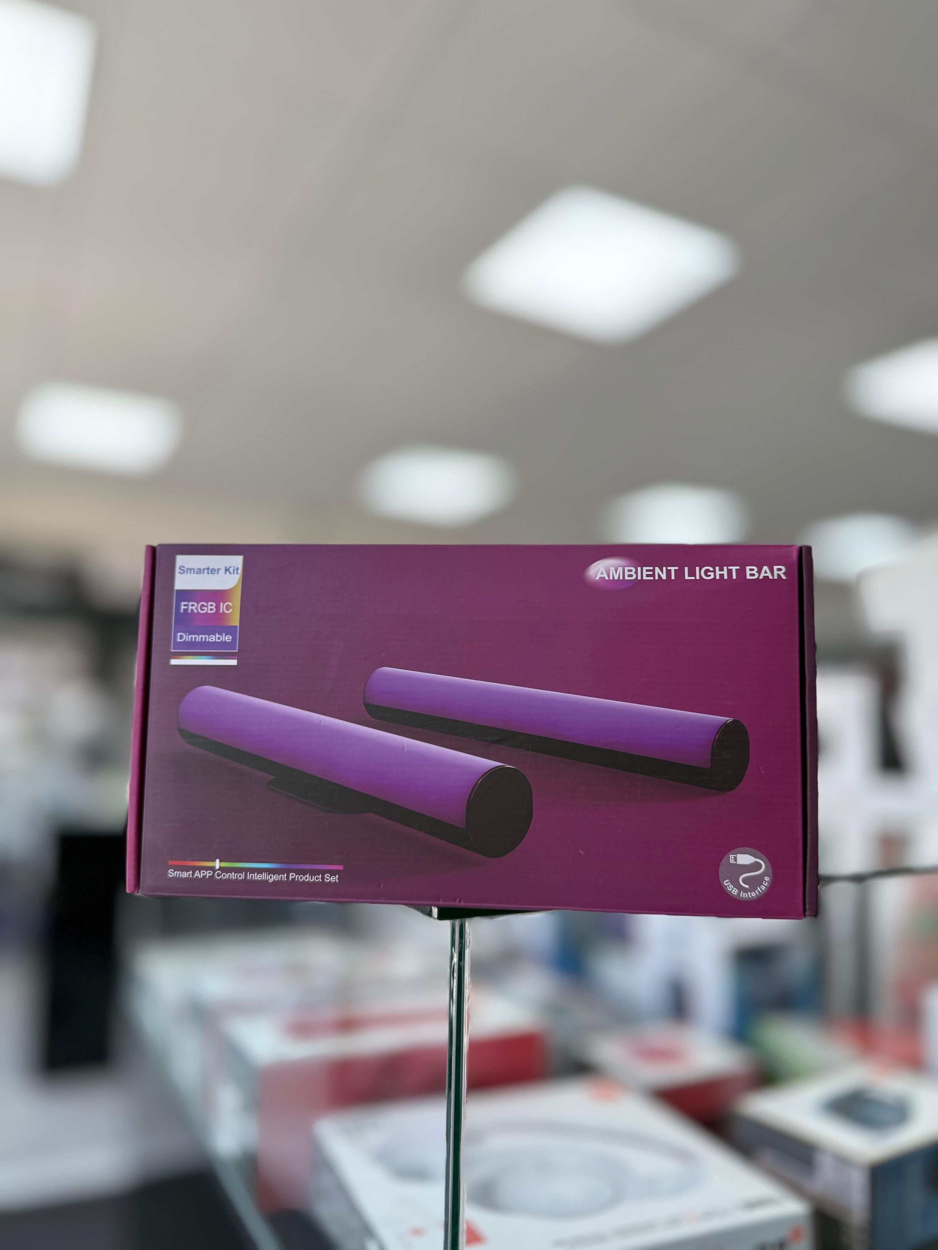 LUZ LED AMBIENT LAMP X2