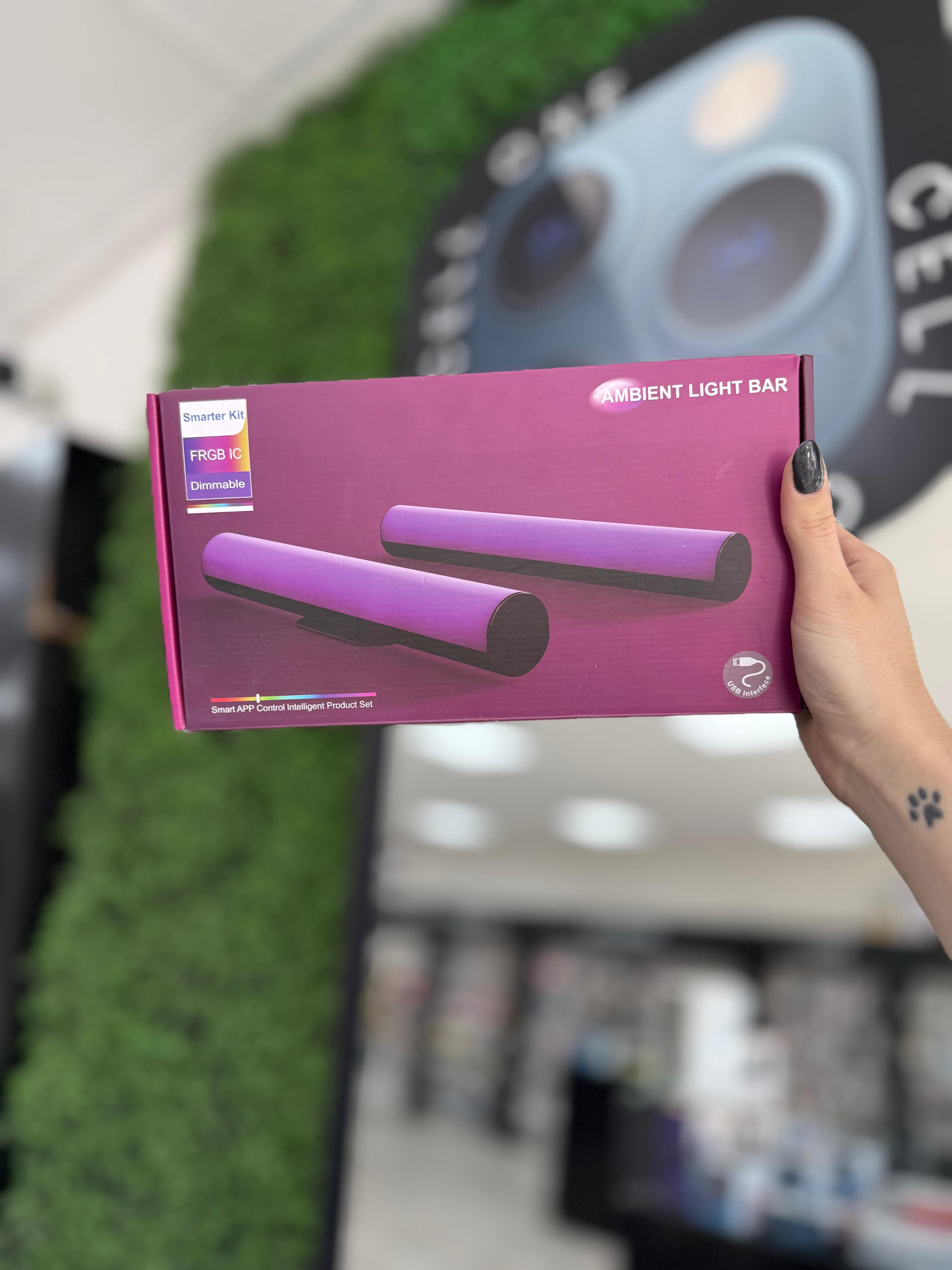 LUZ LED AMBIENT LAMP X2