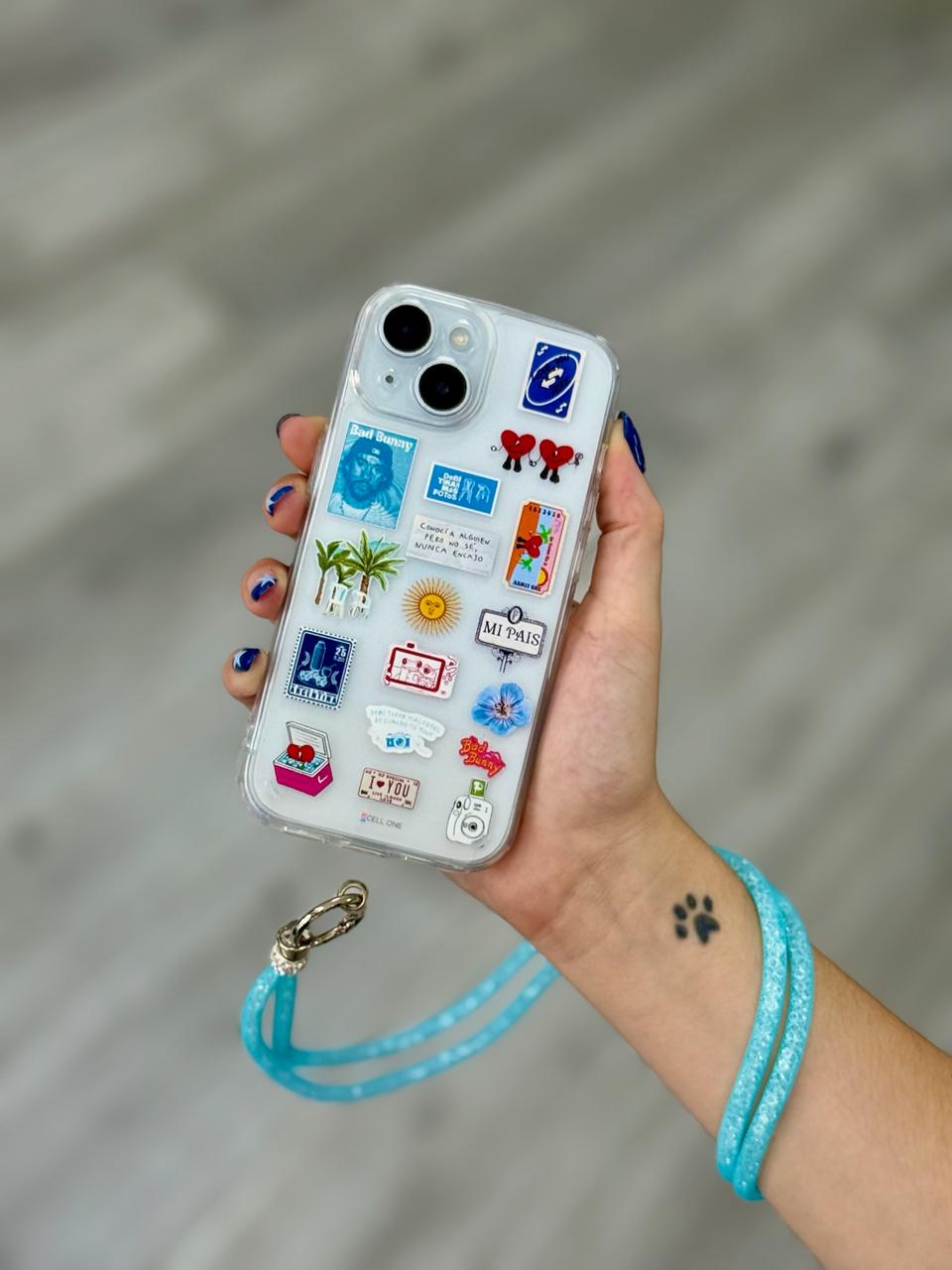 FUNDA PERSONALIZADA BAD BUNNY