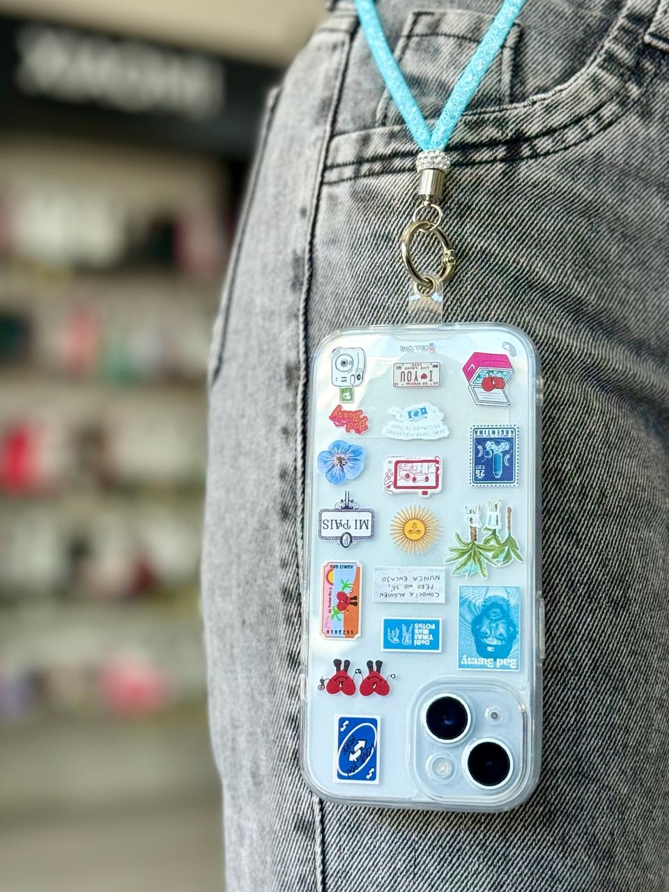 FUNDA PERSONALIZADA BAD BUNNY