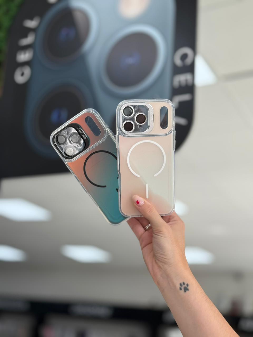 FUNDA HOLO PLUS