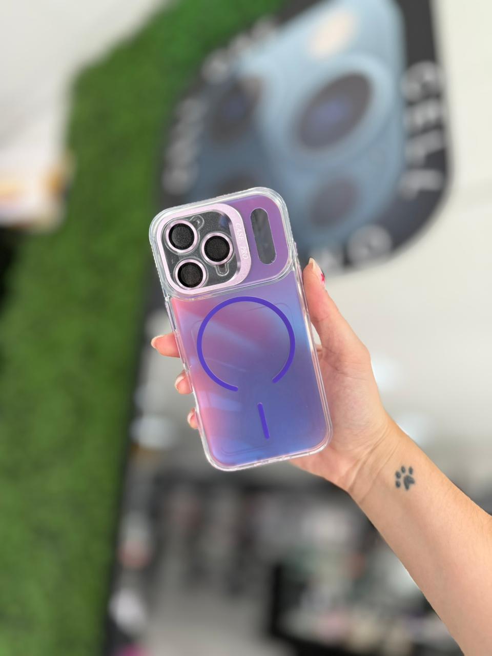 FUNDA HOLO PLUS