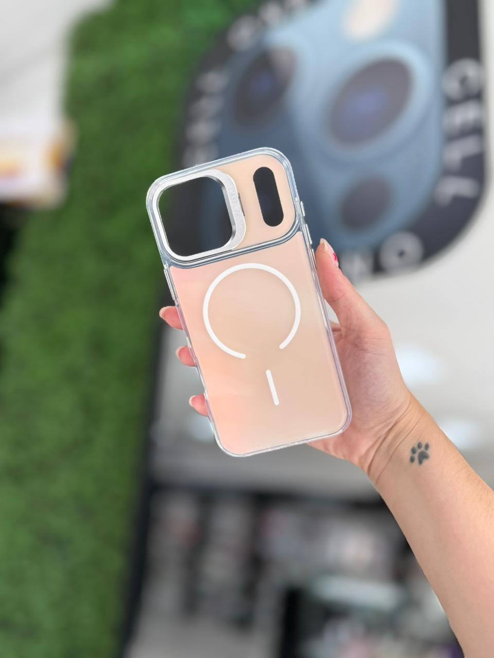 FUNDA HOLO PLUS
