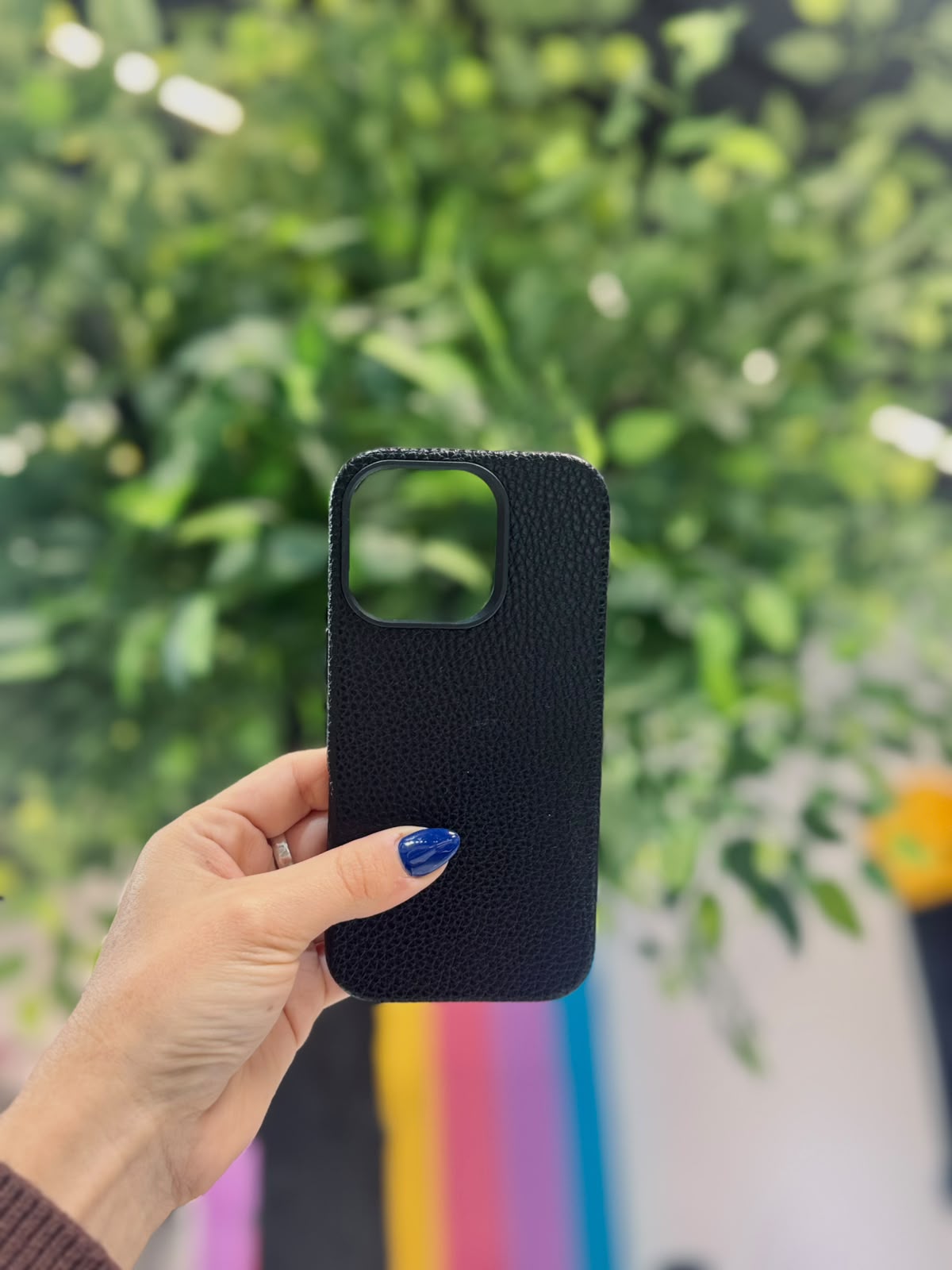 FUNDA CUERO CELL ONE