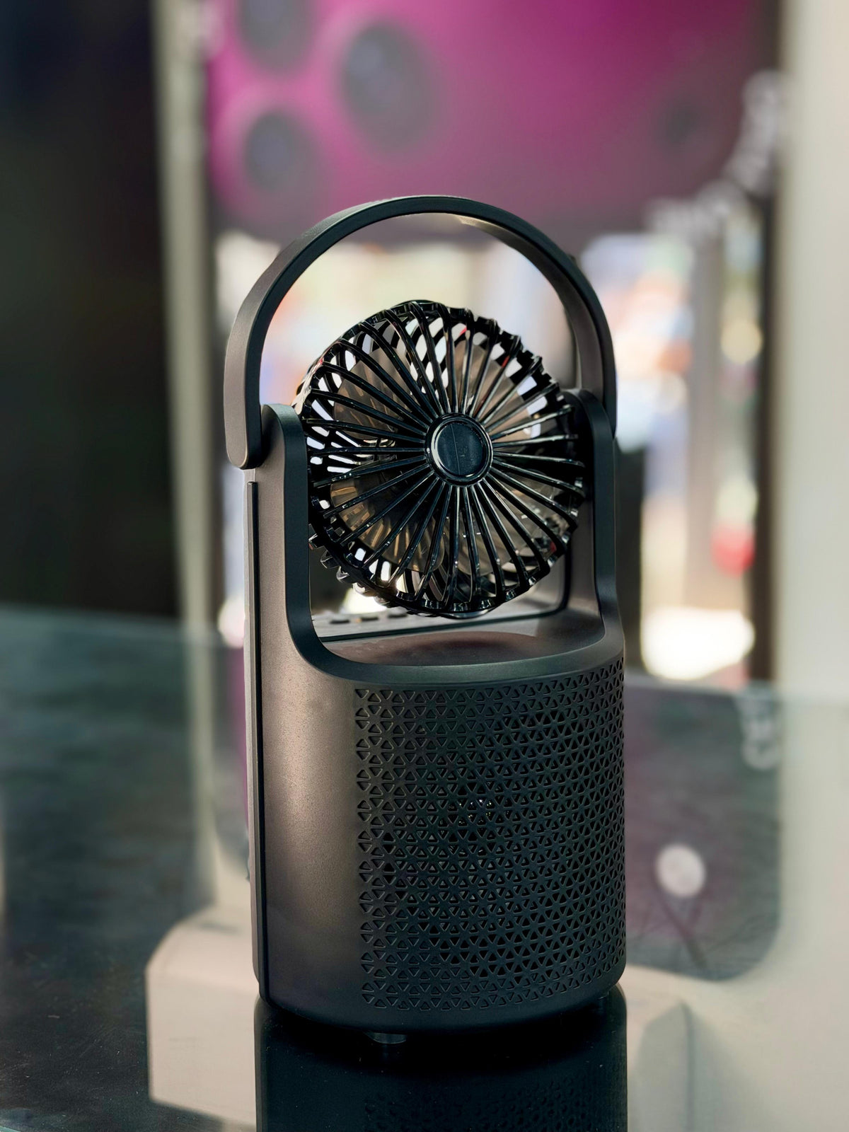 Parlante con ventilador sing-E BT ZQS 1440