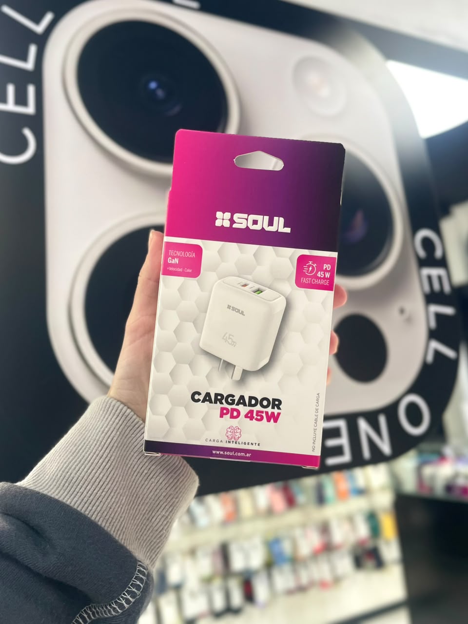Cargador Soul PD 45W