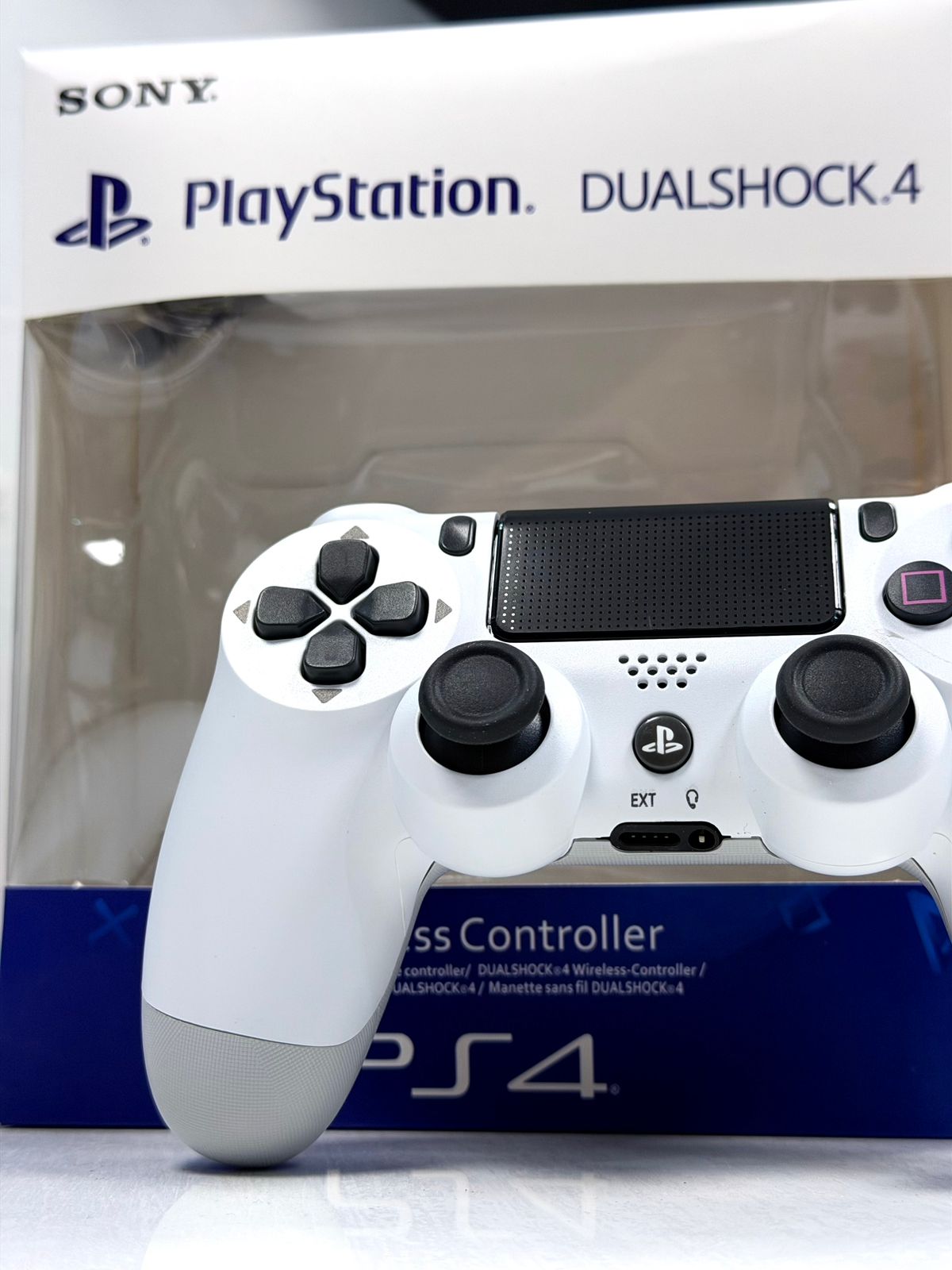 JOYSTICK PS4 DUALSHOCK BLANCO