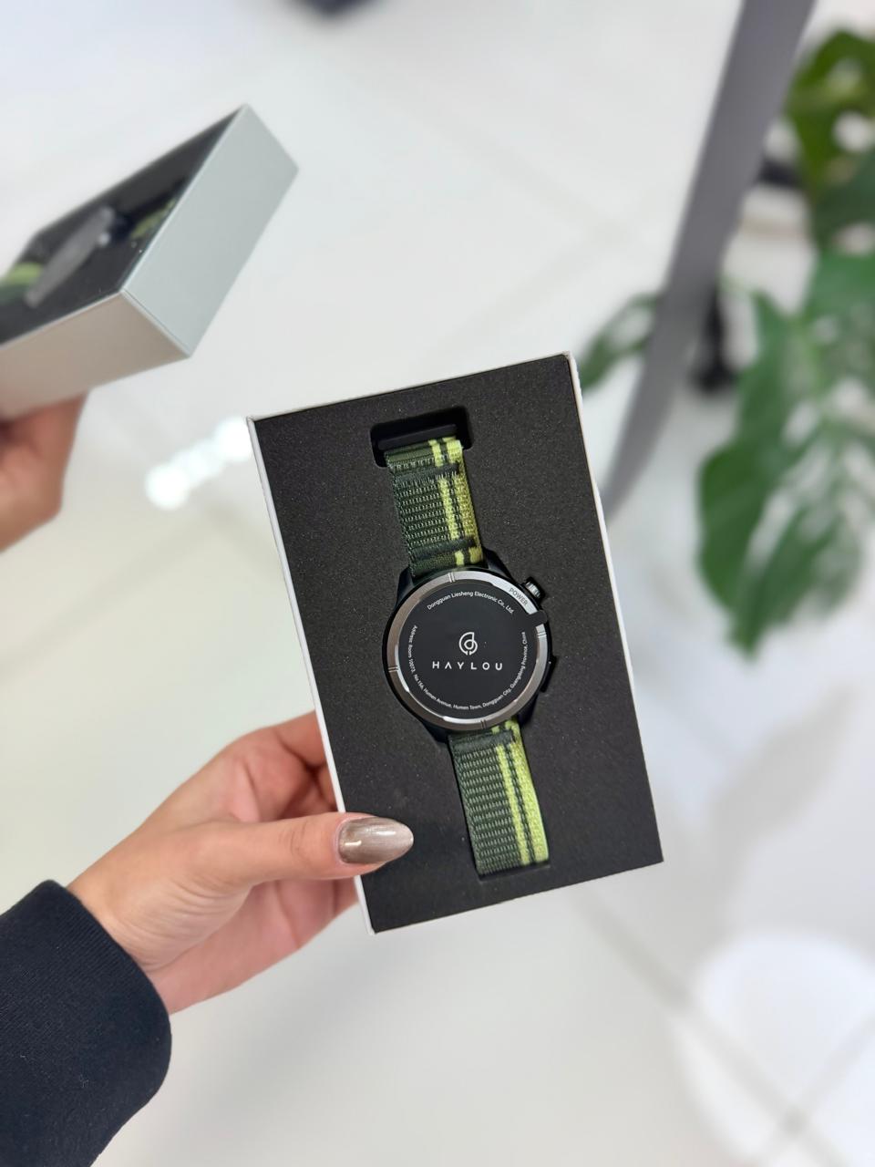 SMARTWATCH HAYLOU SOLAR NEO BLACK