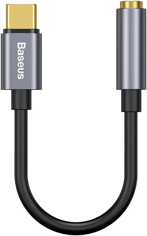 Adaptador BASEUS Jack 3.5 a Tipo C