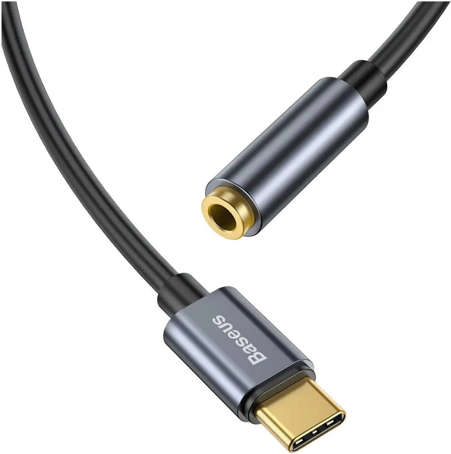 Adaptador BASEUS Jack 3.5 a Tipo C