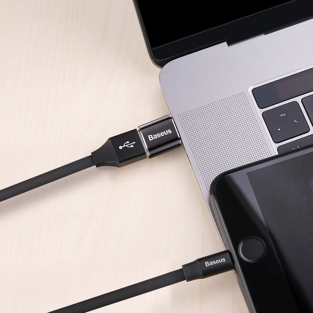 Adaptador BASEUS USB-A a USB-C