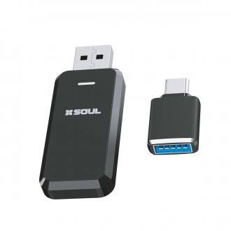 Adaptador Multimedia Soul para Auto