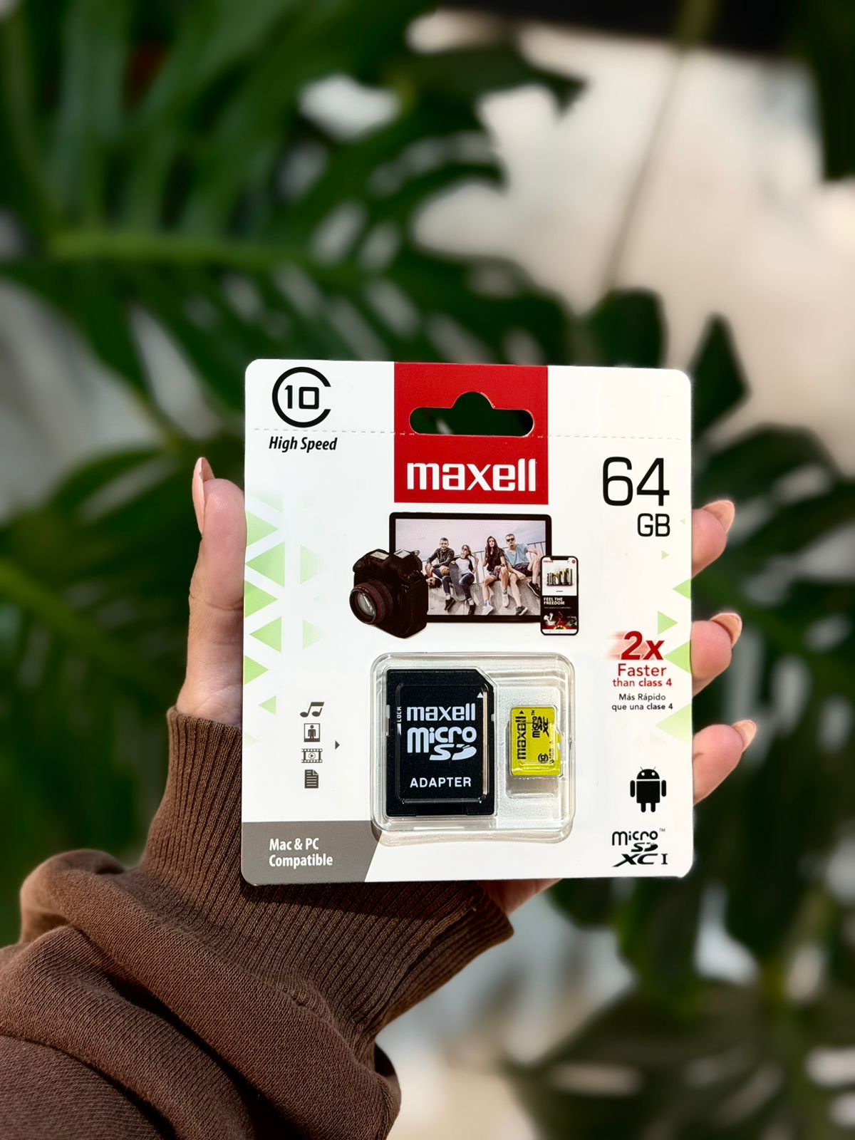 TARJETAS DE MEMORIA MAXELL