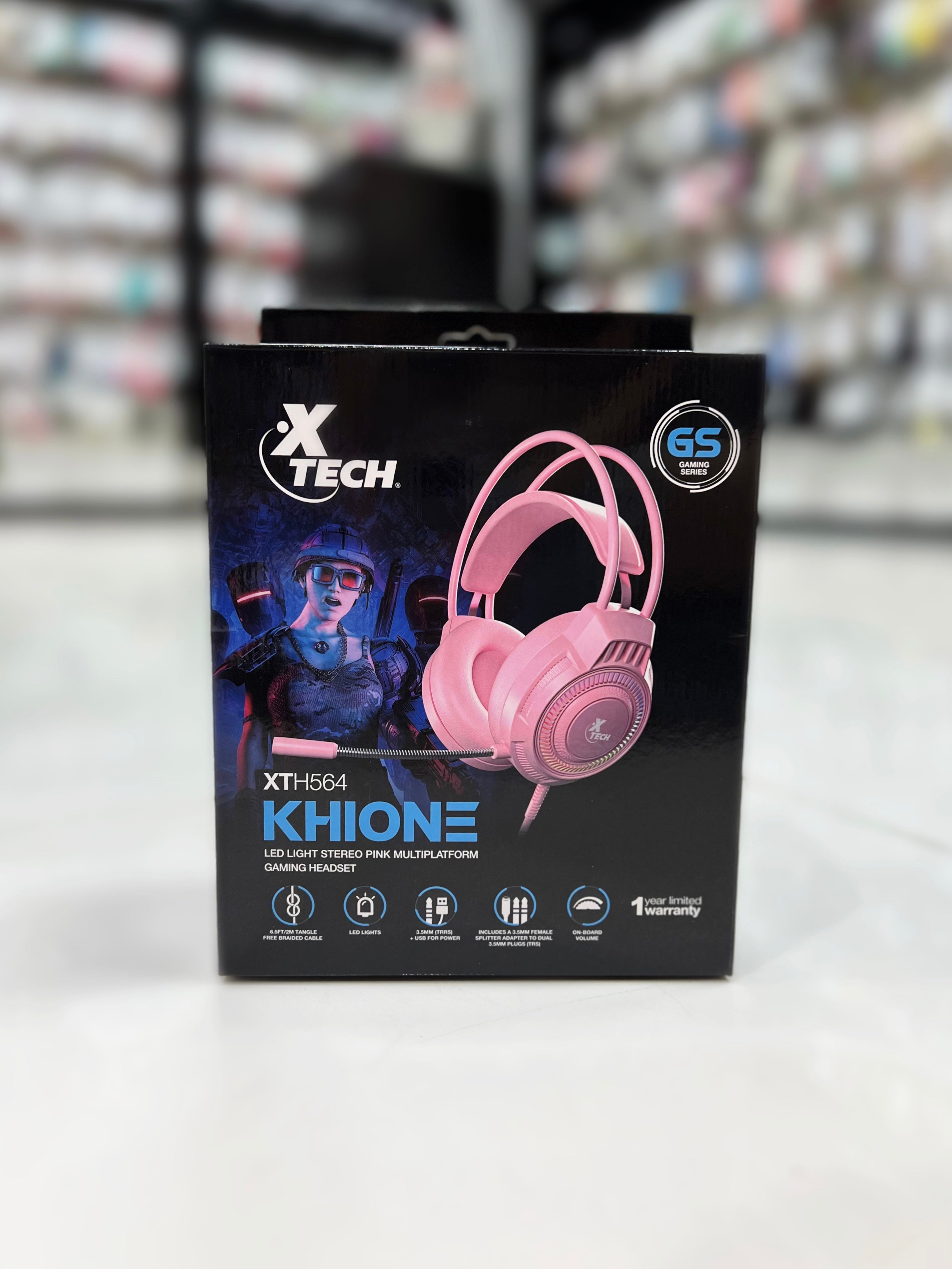 AURICULARES XTECH KHIONE XTH564