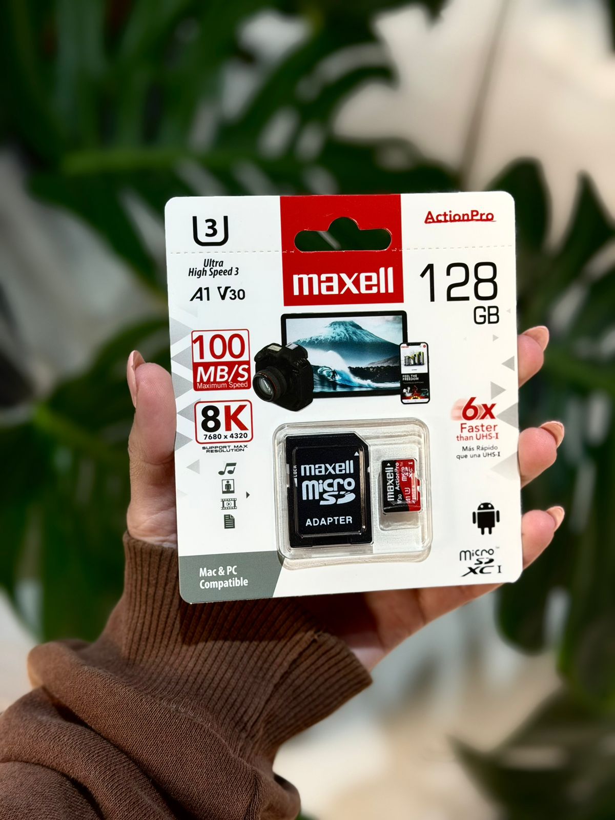 TARJETAS DE MEMORIA MAXELL