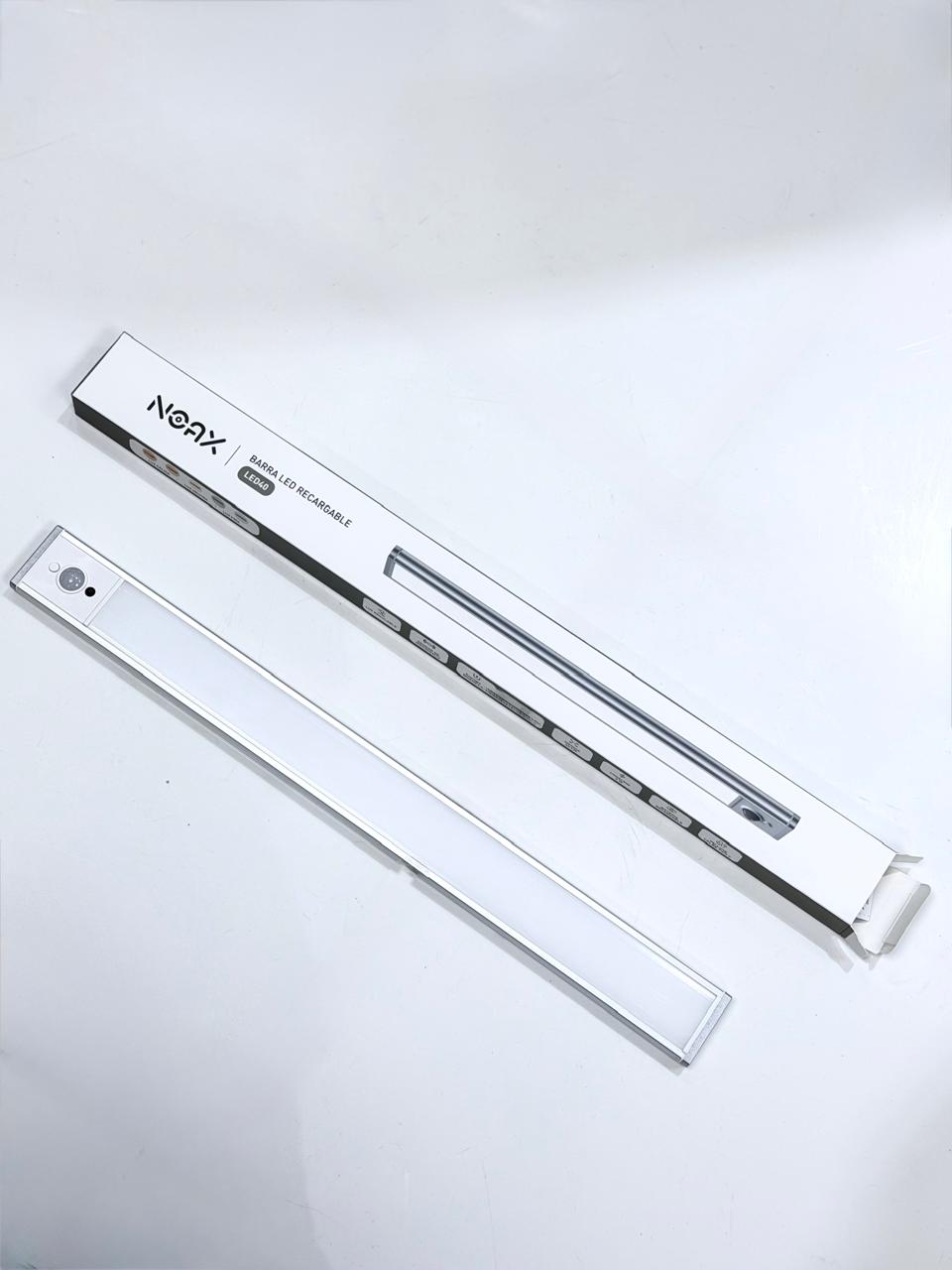 BARRA LED RECARGABLE NOAX LED40