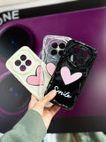 Funda pink heart smile XIAOMI