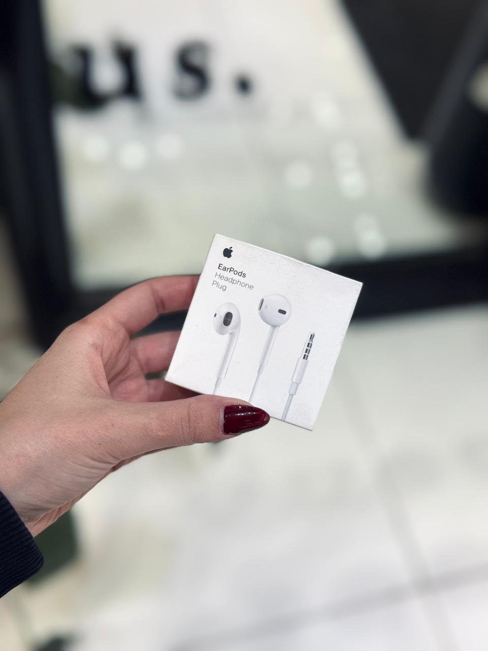 Earpods APPLE original con ficha jack 3.5