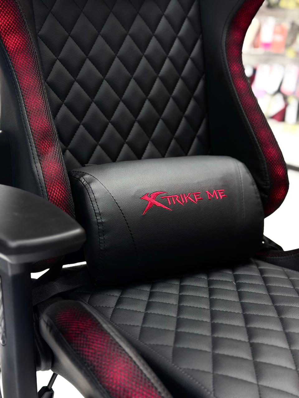 SILLA GAMER XTRIKE RGB LED
