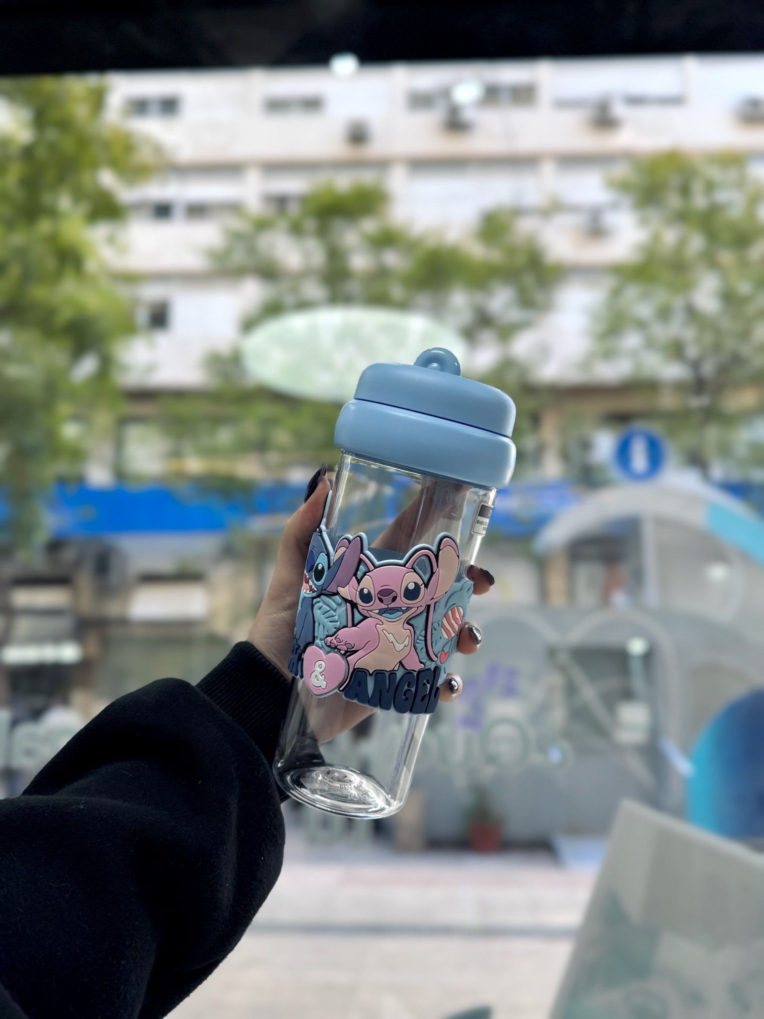 VASO STITCH CON FILTRO