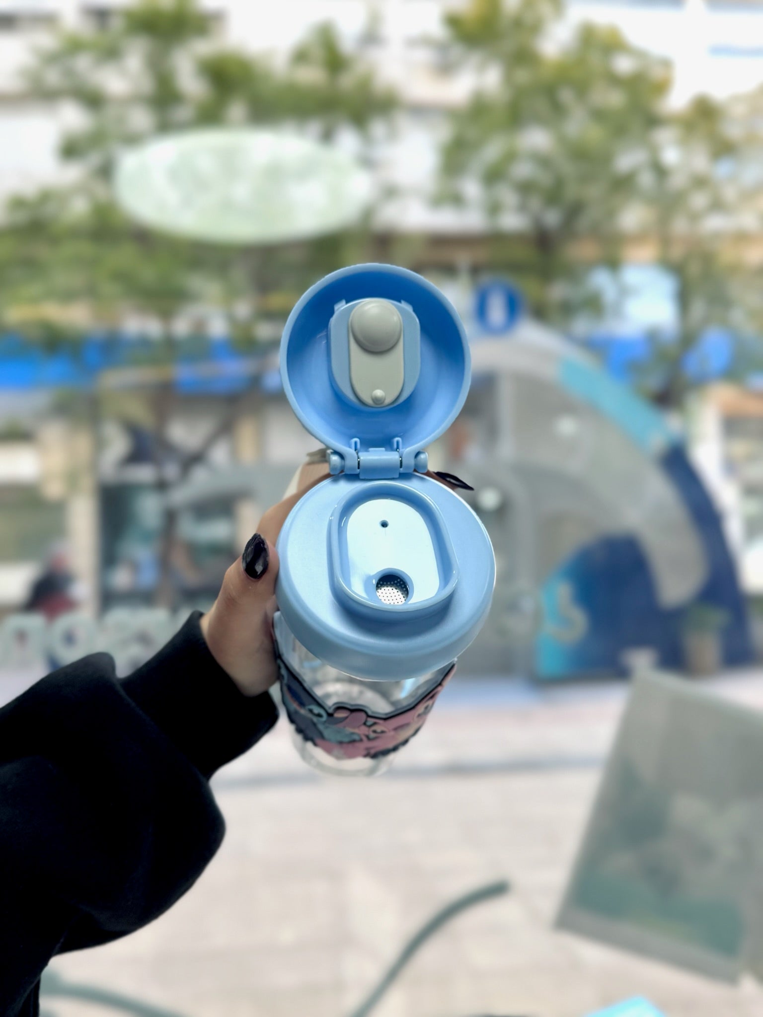 VASO STITCH CON FILTRO