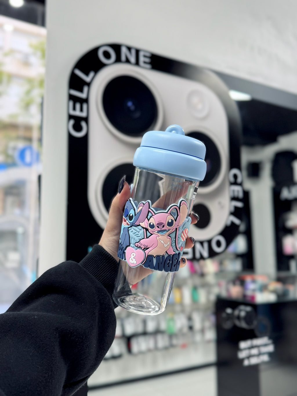 VASO STITCH CON FILTRO
