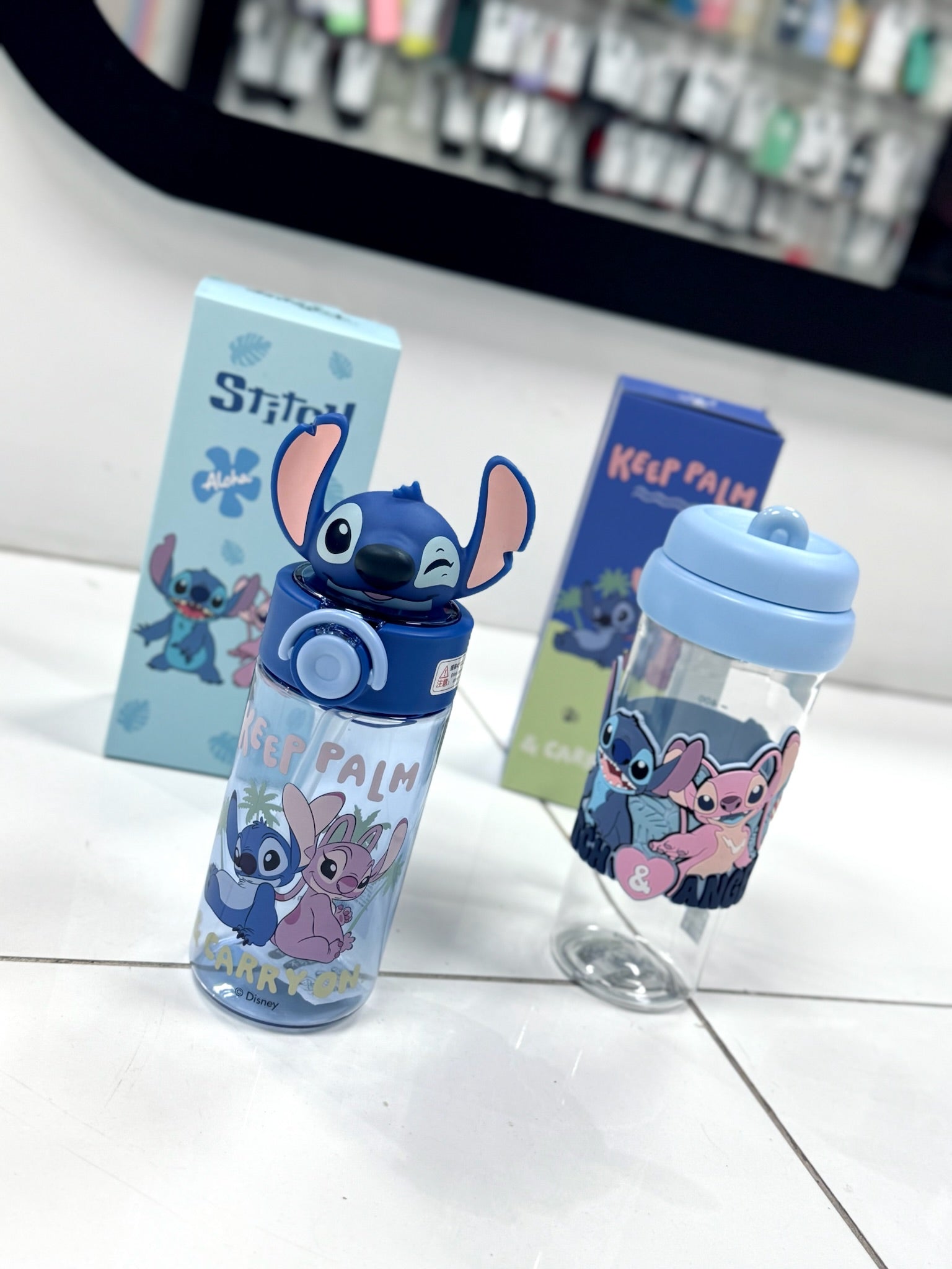VASO STITCH CON FILTRO