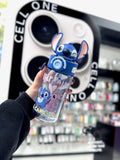 BOTELLA DE AGUA STITCH Y ANGEL