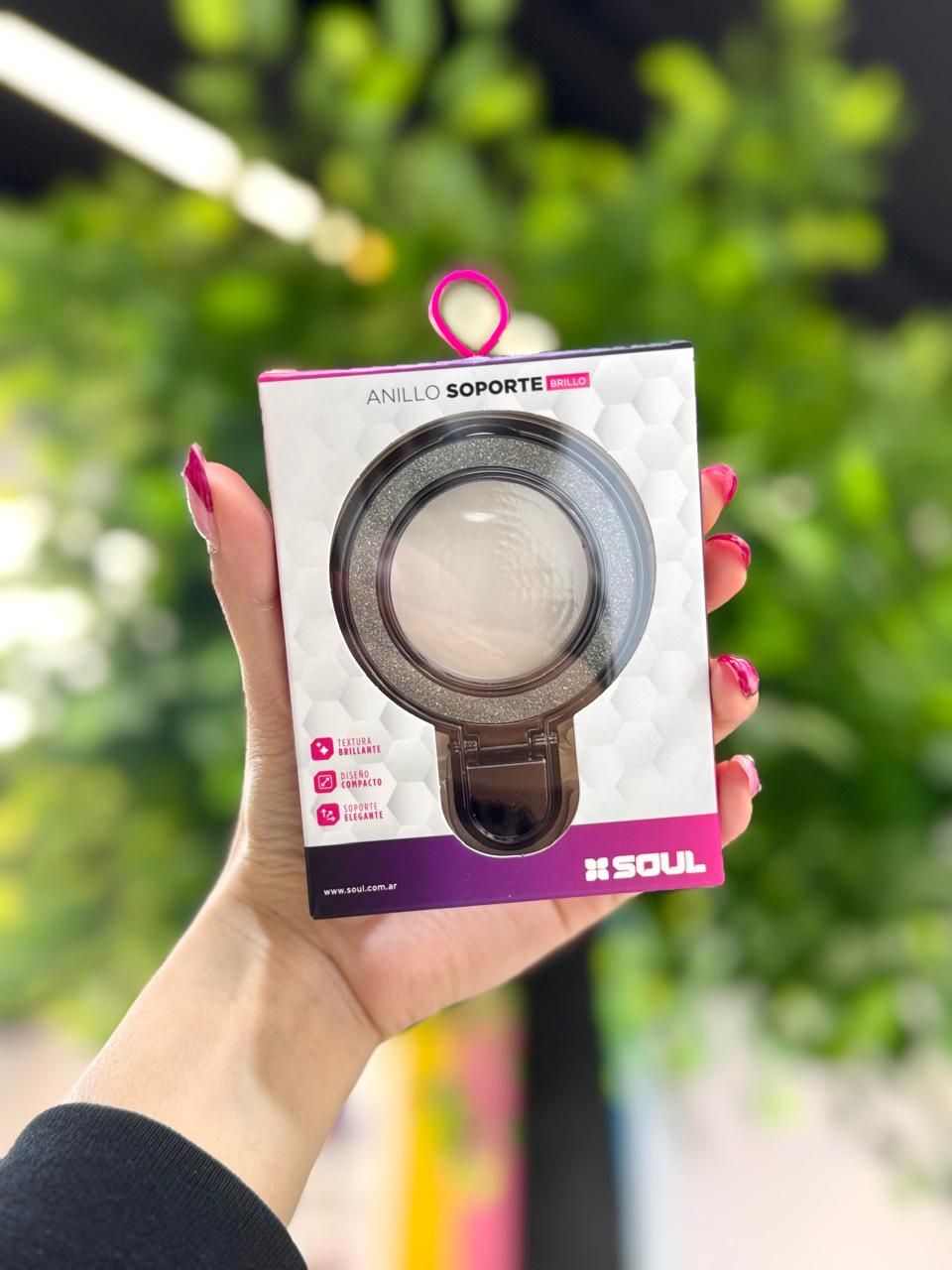 Soporte con anillo para celular SOUL Ring