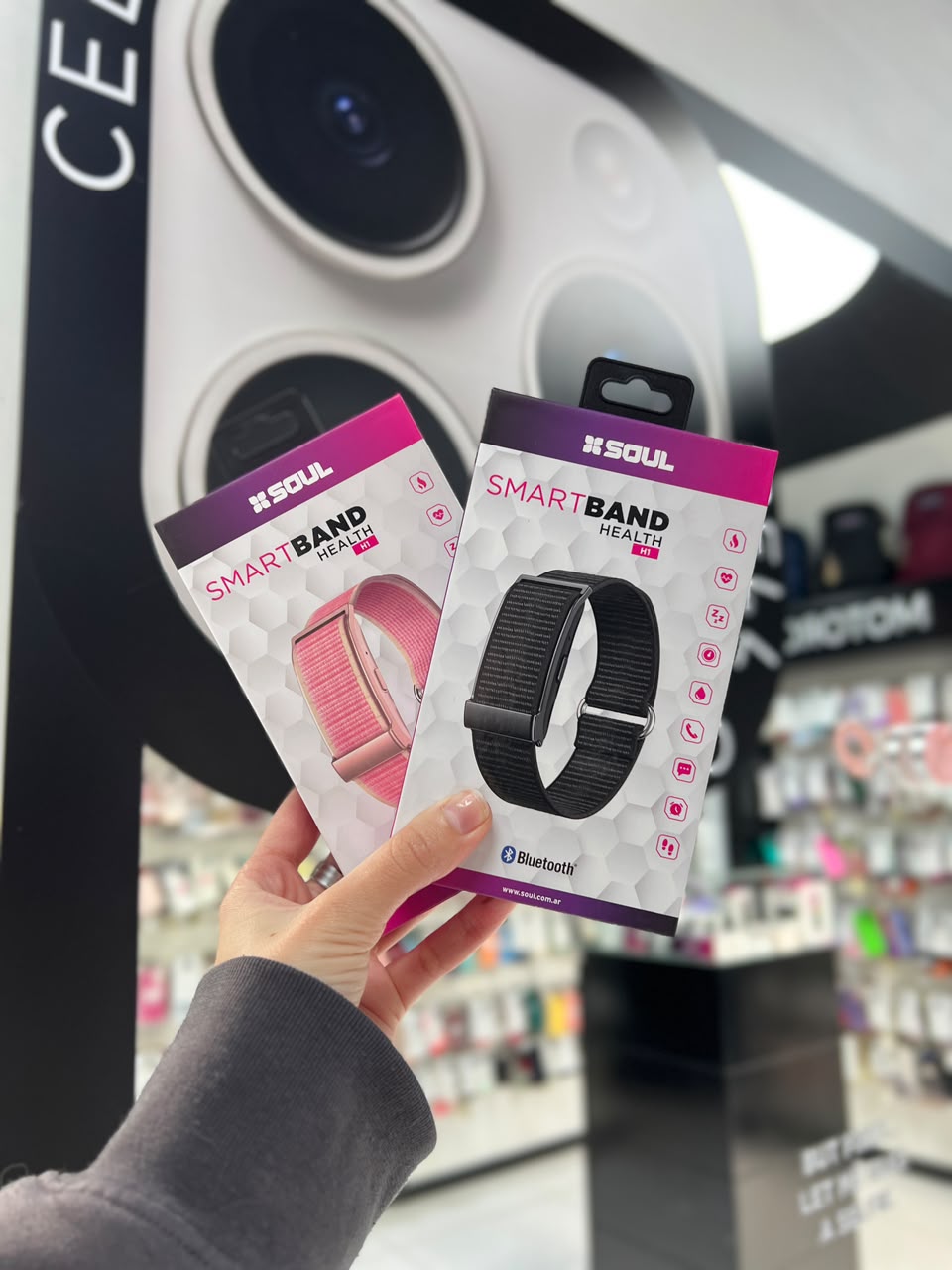 Smartband Health H1 SOUL
