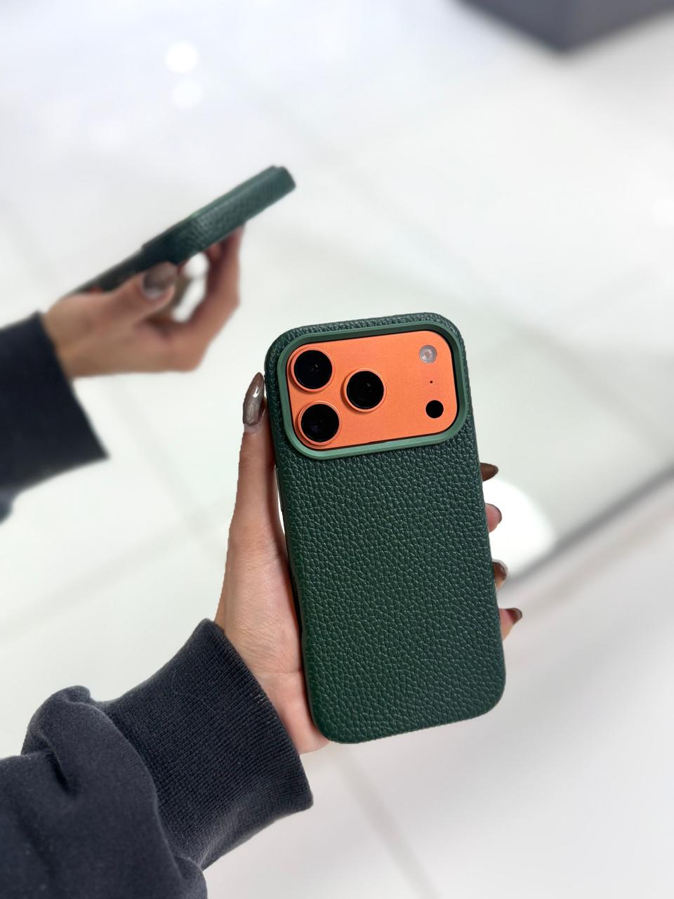 FUNDA CUERO PERSONALIZADA