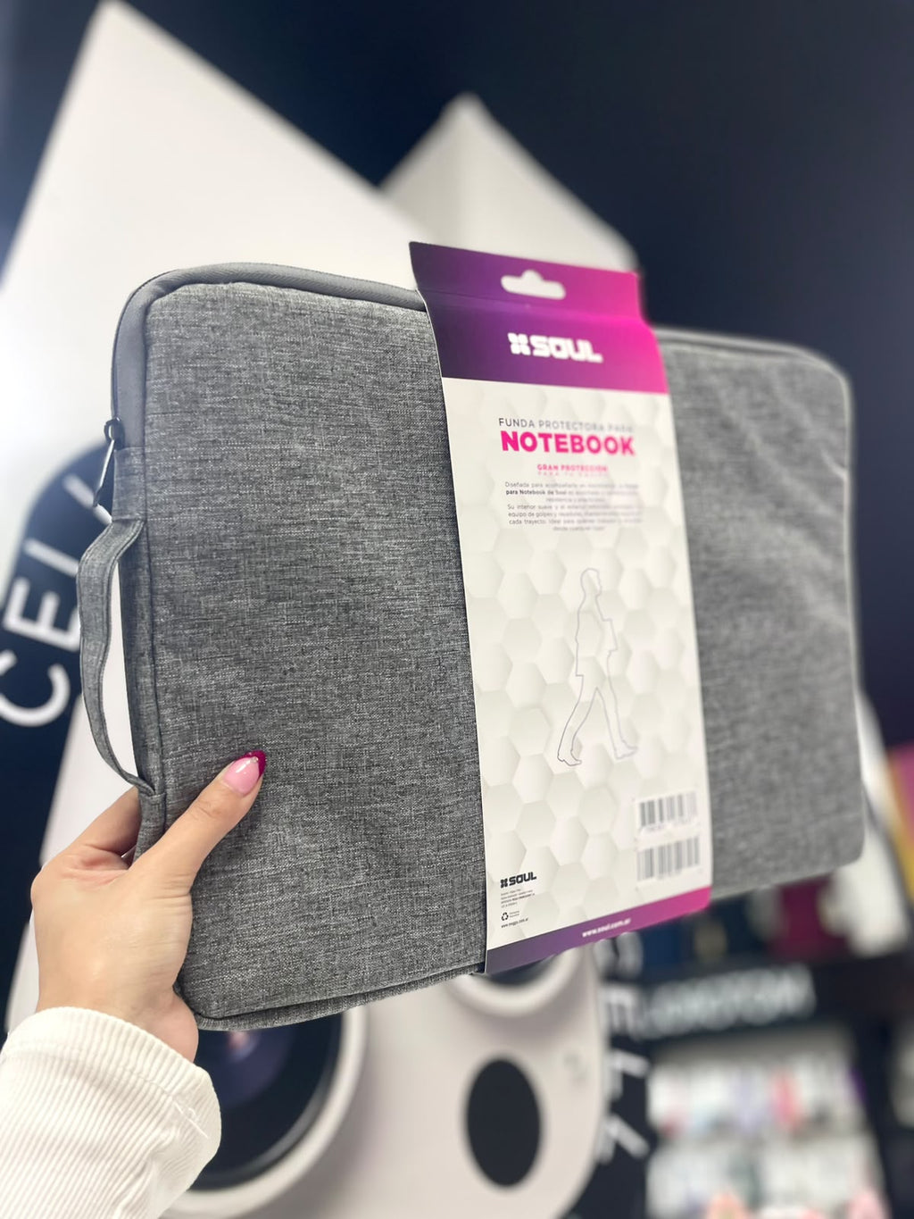 Funda para Notebook SOUL TRIP de 15 Pulgadas