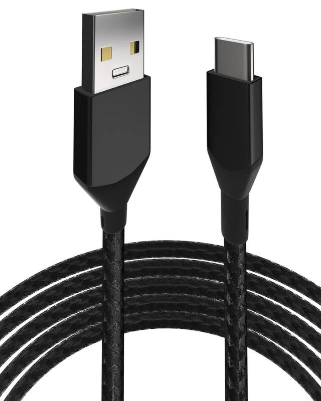 CABLE AMPSENTRIX ALPHA USB A - TIPO C 1MTS