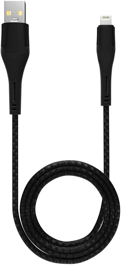 CABLE AMPSENTRIX MATRIX USB A - LIGHTNING 1MTS