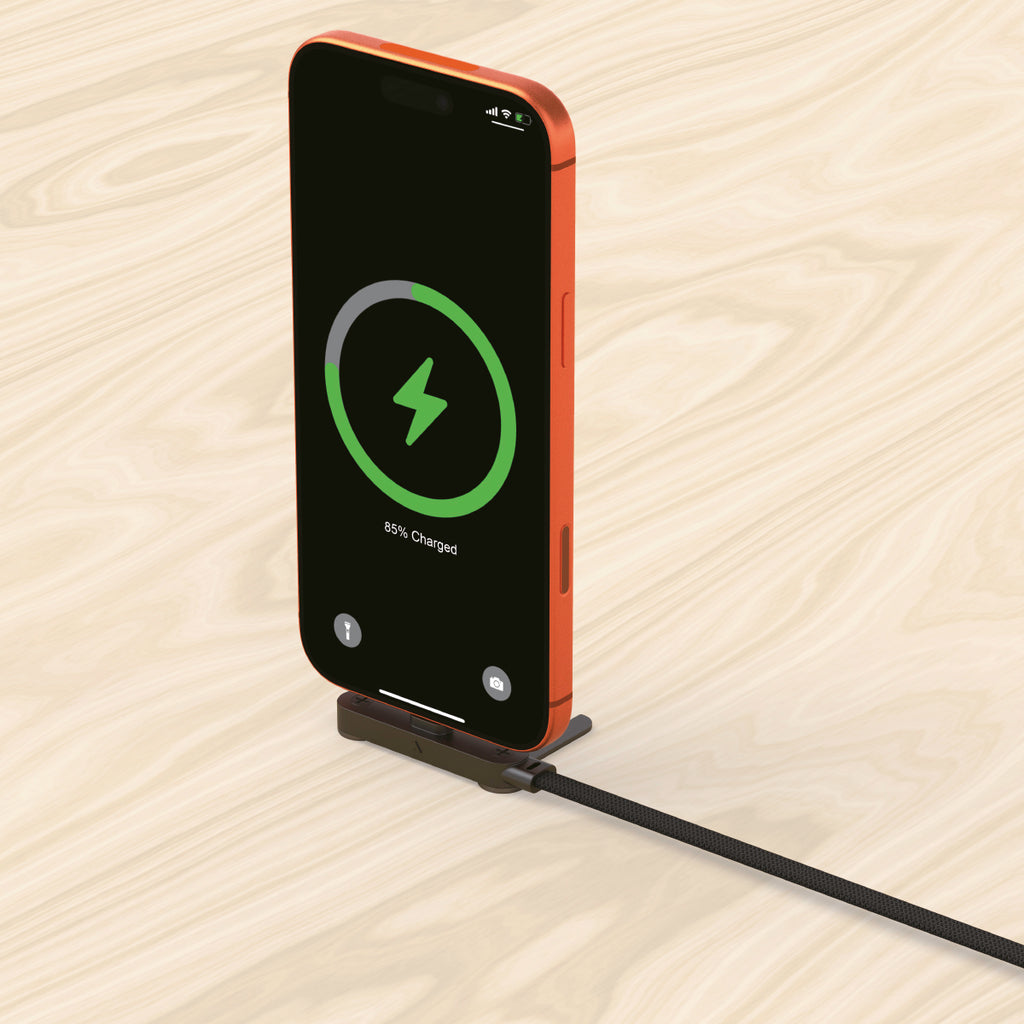 Cable Soul USB-C 240W con Soporte - Carga Rápida
