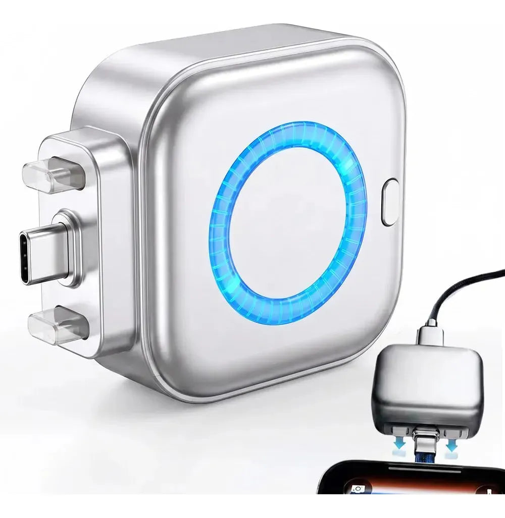 Adaptador de Corte Automático de Carga — Protección Inteligente para tu Batería