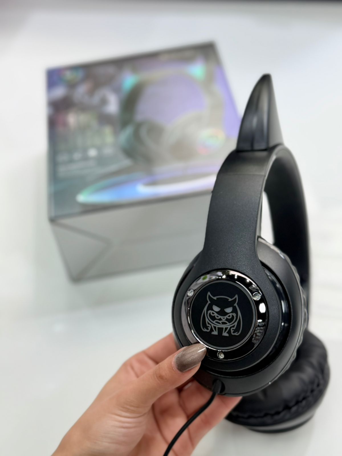 AURICULARES DEVIL RGB STN-169