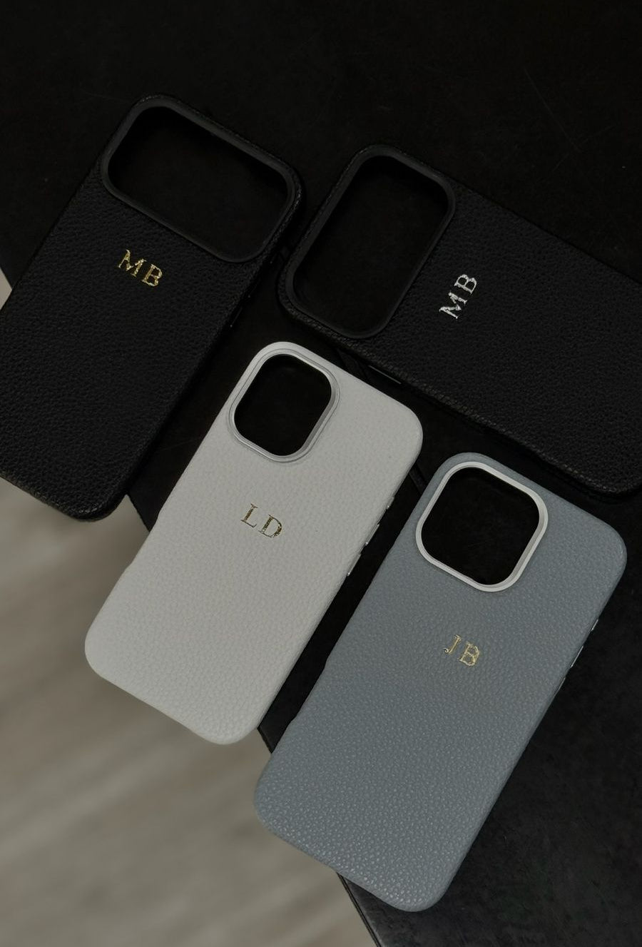 FUNDA CUERO PERSONALIZADA